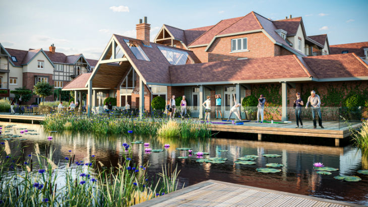 capital - resources - images - media centre - IMAGE - l&g acquire site in bedfordshire for £120m retirement community