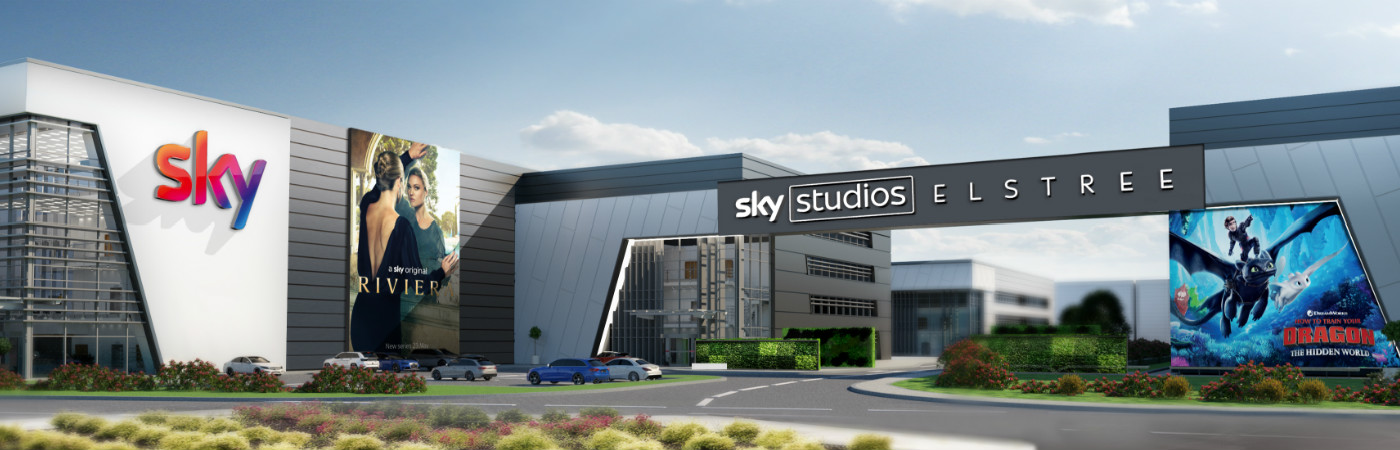 capital - resources - images - media centre - IMAGE - Sky to develop major new studio at Elstree