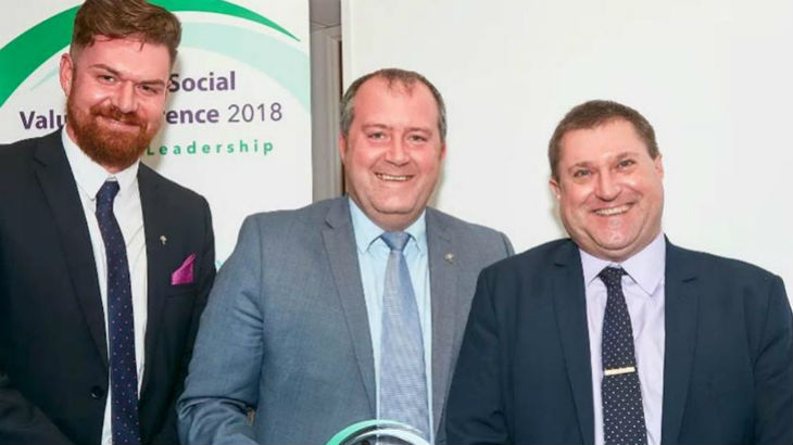 capital - resources - images - media centre - IMAGE - l&g wins social value award