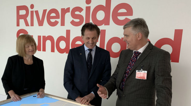 capital - resources - images - media centre - IMAGE - Legal & General commits £100m to Sunderland regeneration, supporting 3,000 new jobs 730x410