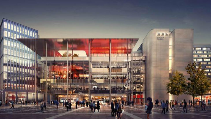 capital - resources - images - media centre - IMAGE - bbc take the keys to the door of new headquarters 730x410