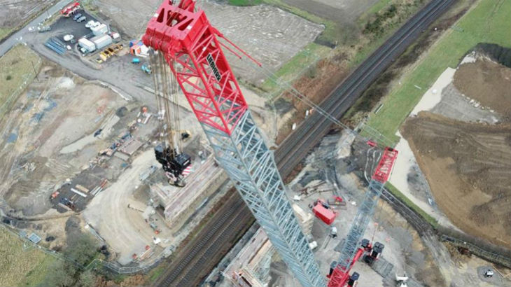 capital - resources - images - media centre - IMAGE - l&g thorpe park leeds scheme reaches critical infrastructure milestone 730x410