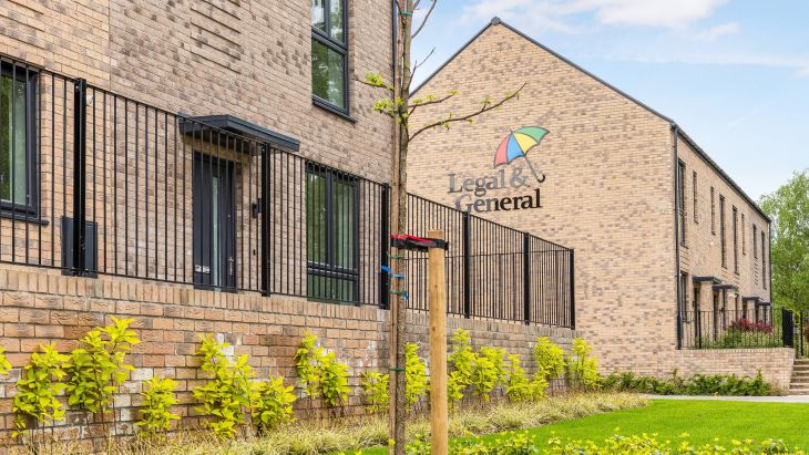 New homes with L&G logo